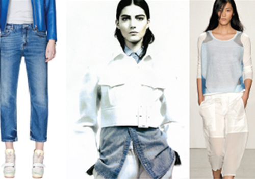 Calvin Klein Jeans ra mắt Bộ sưu tập xuân hè 2014