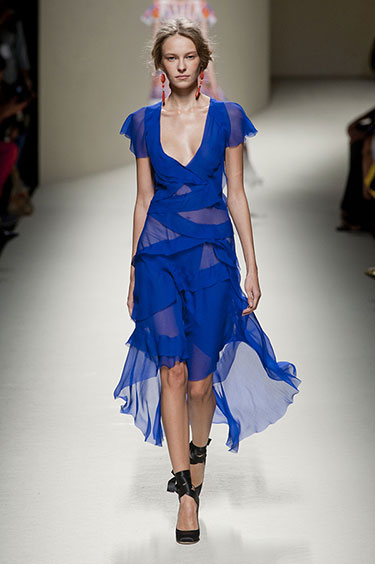 Những trang phục đẹp nhất Milan Fashion Week Spring 2014