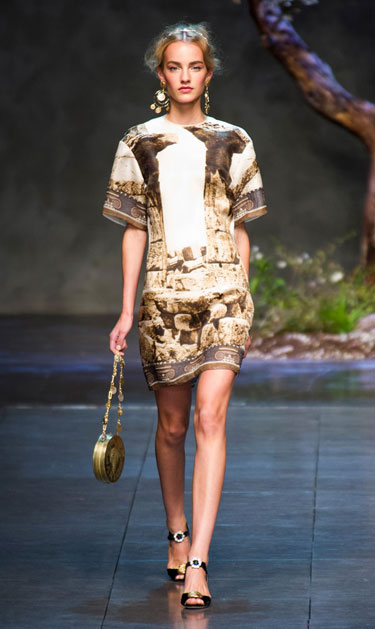 Những trang phục đẹp nhất Milan Fashion Week Spring 2014