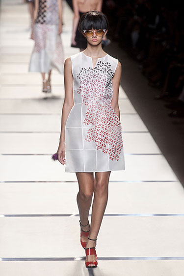 Những trang phục đẹp nhất Milan Fashion Week Spring 2014