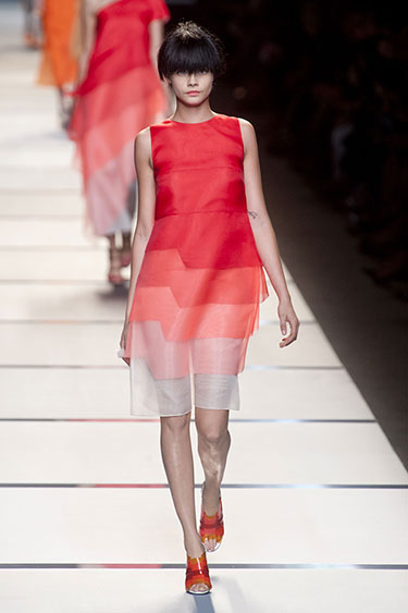 Những trang phục đẹp nhất Milan Fashion Week Spring 2014