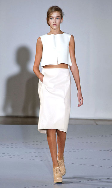 Những trang phục đẹp nhất Milan Fashion Week Spring 2014