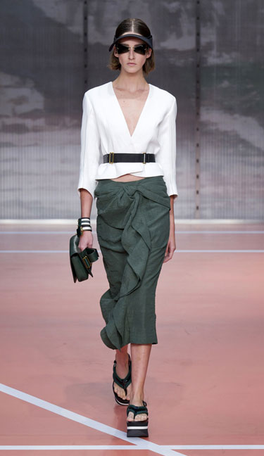Những trang phục đẹp nhất Milan Fashion Week Spring 2014