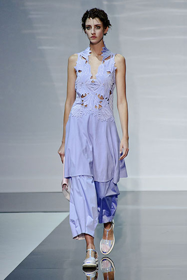 Những trang phục đẹp nhất Milan Fashion Week Spring 2014