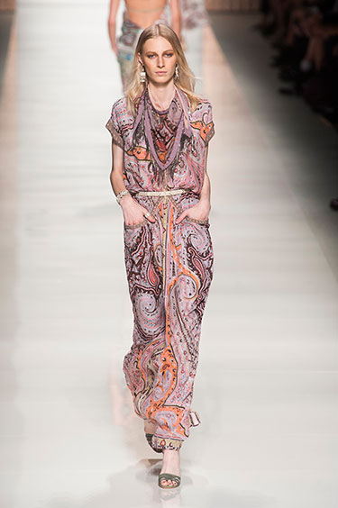 Những trang phục đẹp nhất Milan Fashion Week Spring 2014