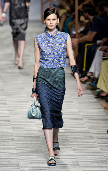 Những trang phục đẹp nhất Milan Fashion Week Spring 2014