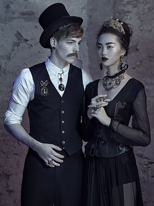 Bộ sưu tập trang sức ấn tượng của 77th