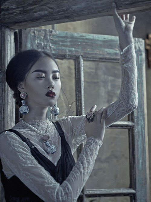 Bộ sưu tập trang sức ấn tượng của 77th