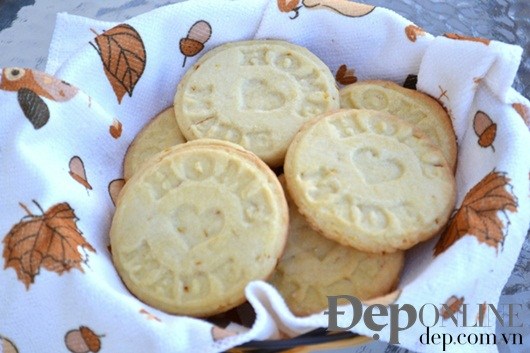 8 món bánh cookies để nhâm nhi trà chiều