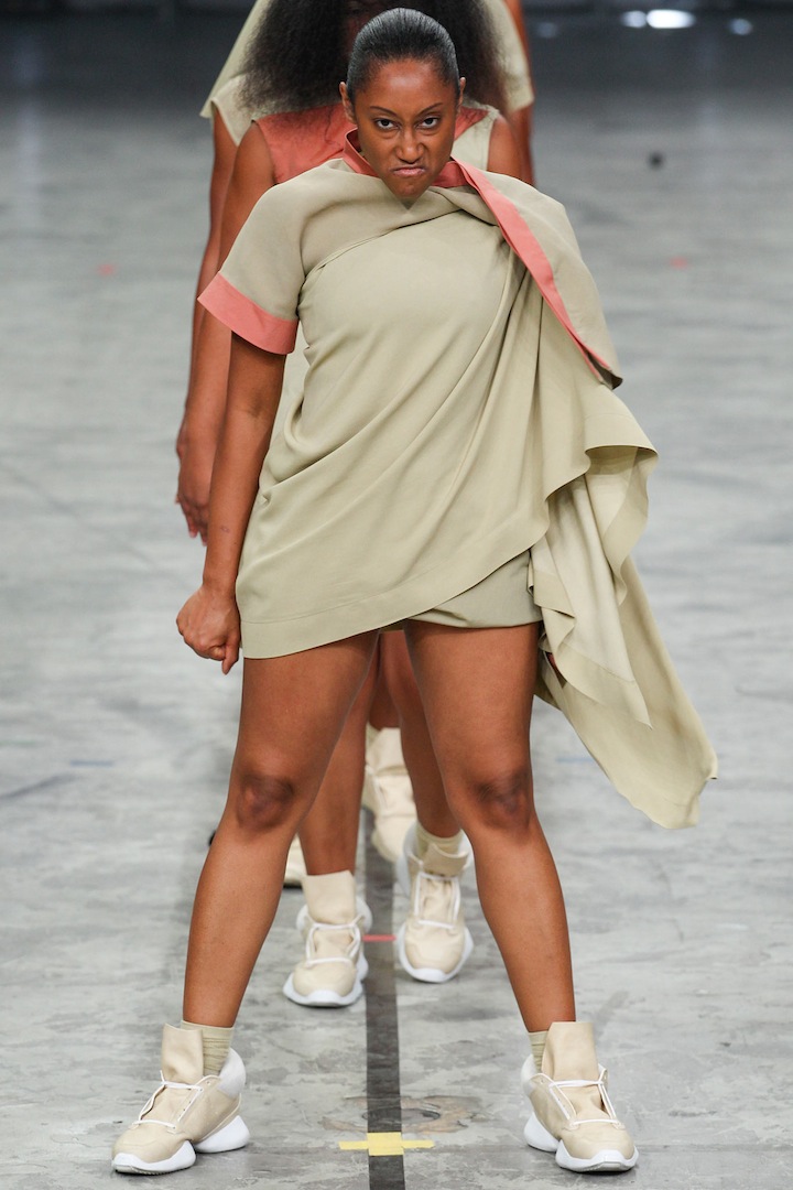 Rick Owens SS 2014: Tư duy đột phá