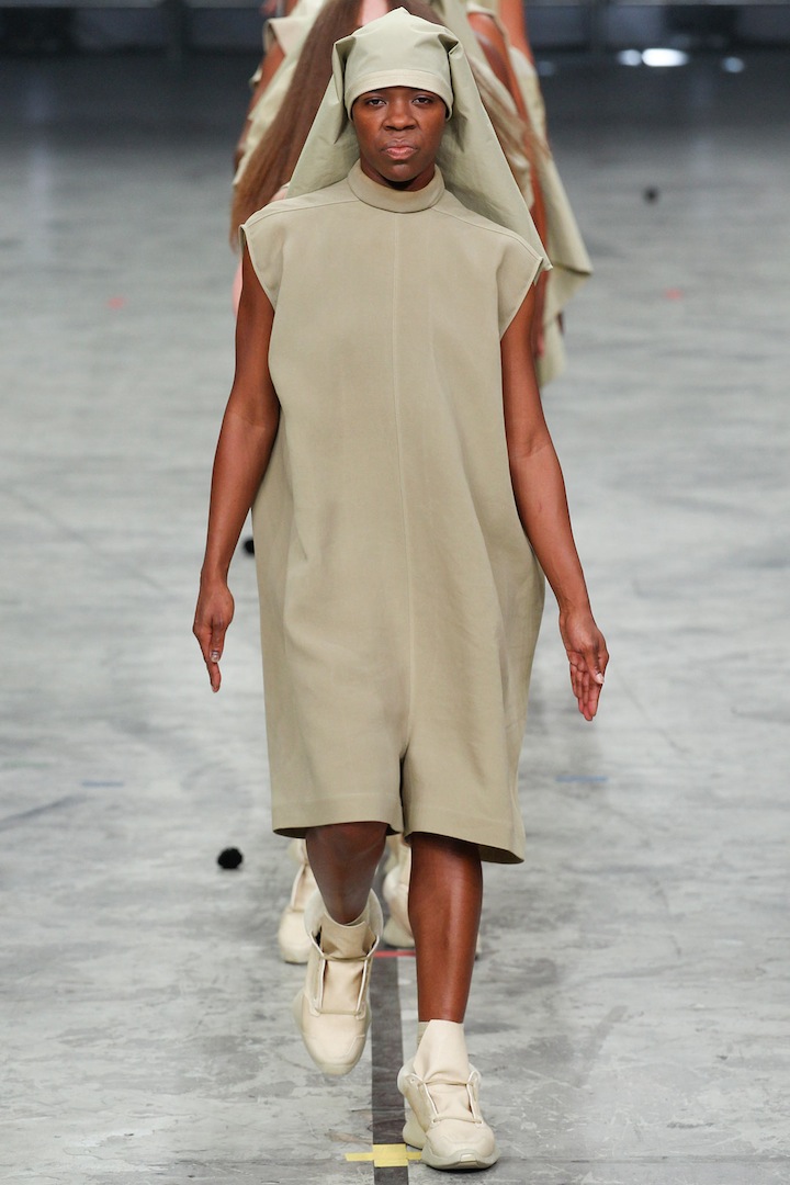 Rick Owens SS 2014: Tư duy đột phá