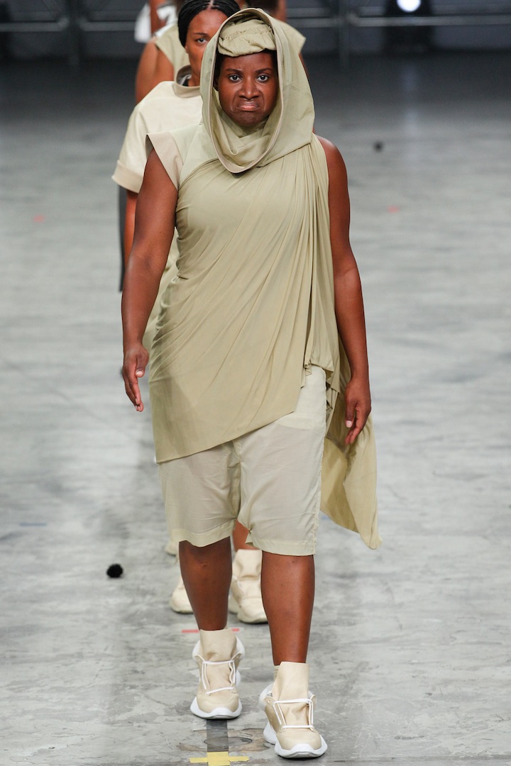 Rick Owens SS 2014: Tư duy đột phá