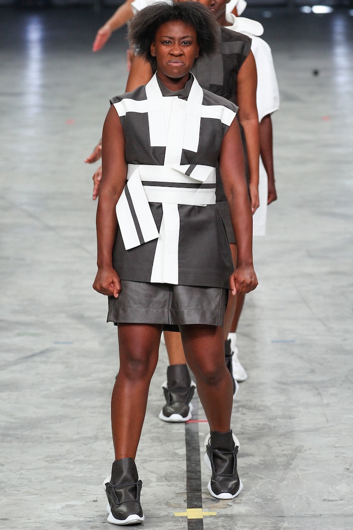 Rick Owens SS 2014: Tư duy đột phá