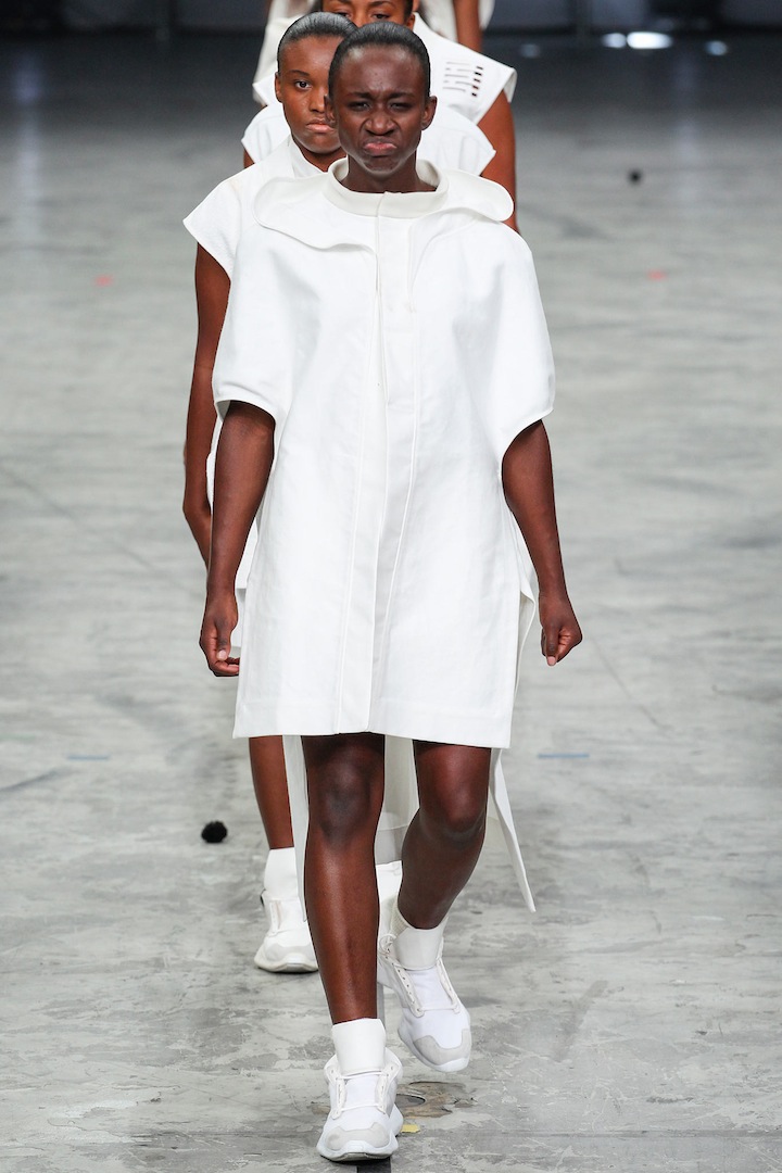 Rick Owens SS 2014: Tư duy đột phá