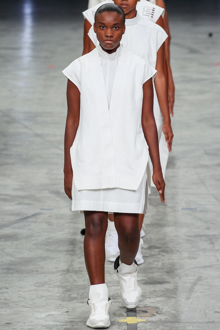 Rick Owens SS 2014: Tư duy đột phá