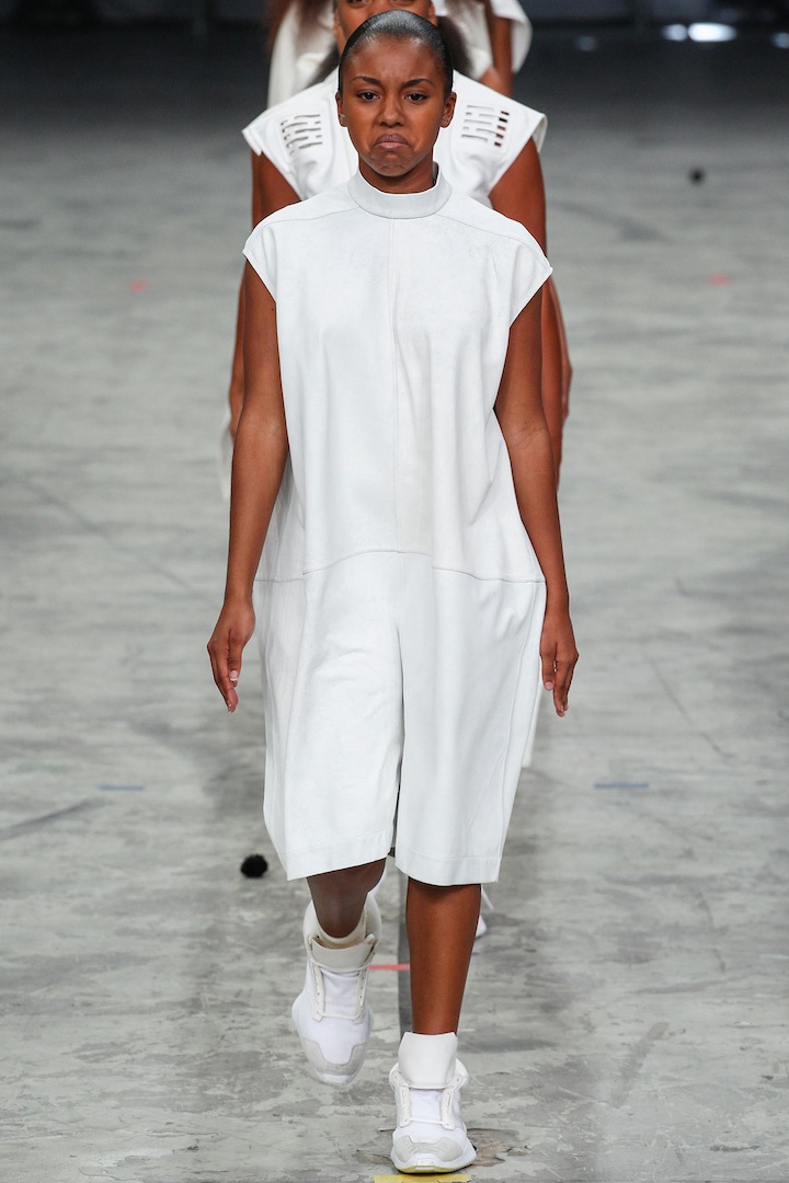 Rick Owens SS 2014: Tư duy đột phá