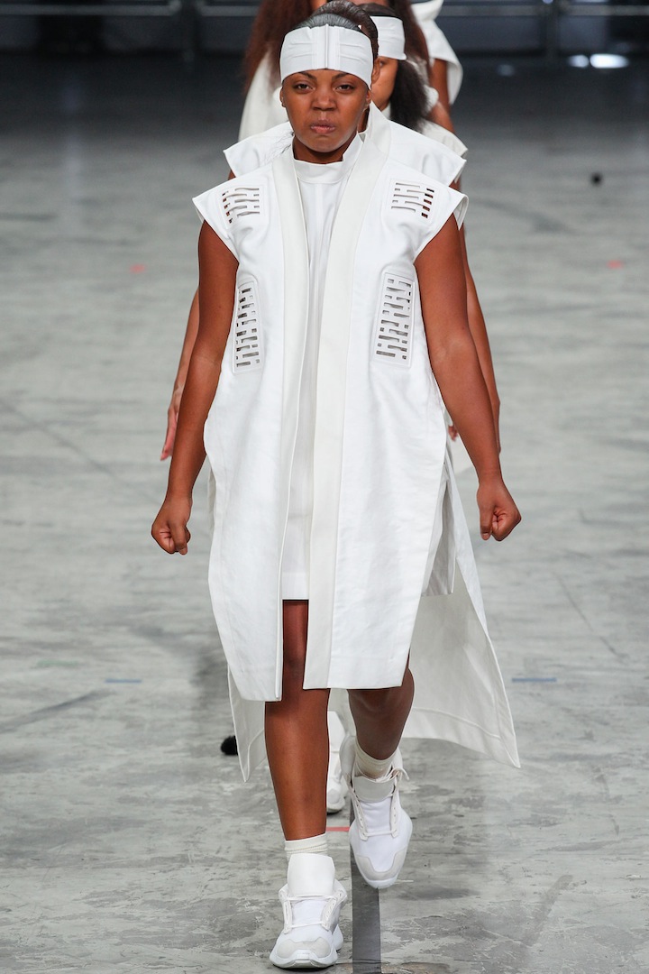 Rick Owens SS 2014: Tư duy đột phá