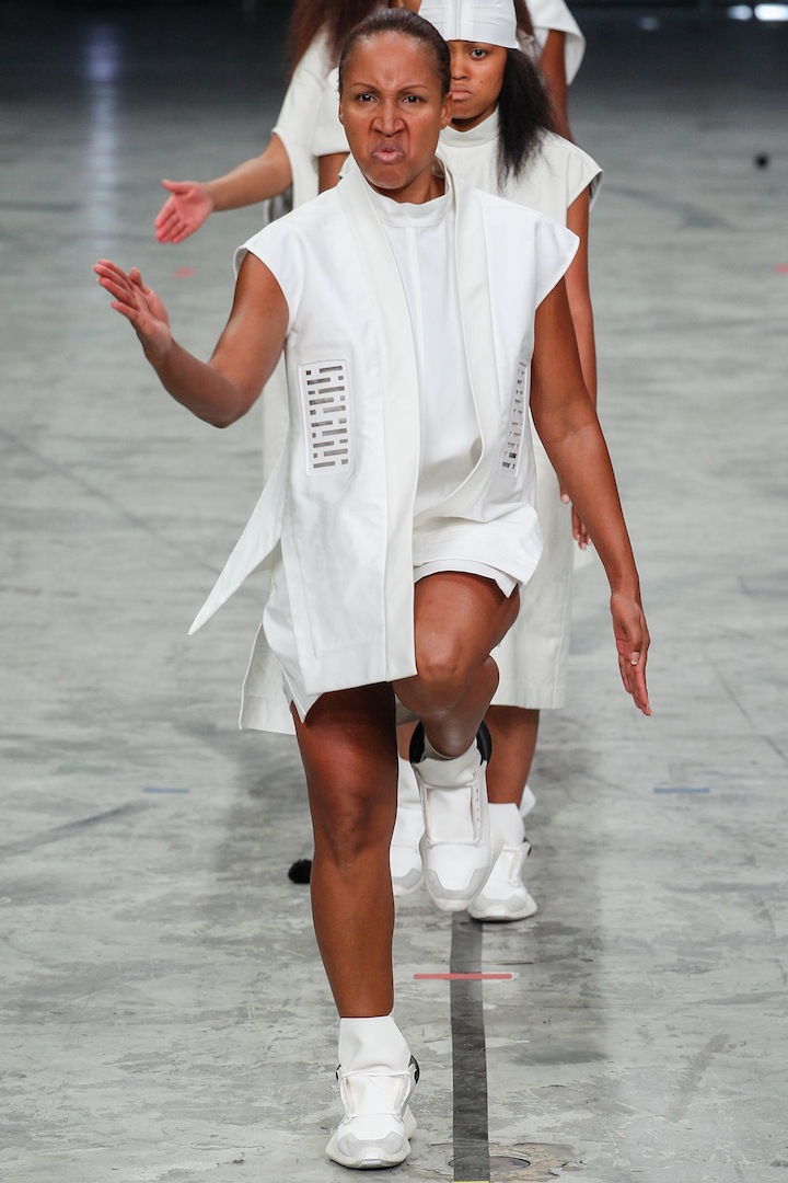 Rick Owens SS 2014: Tư duy đột phá