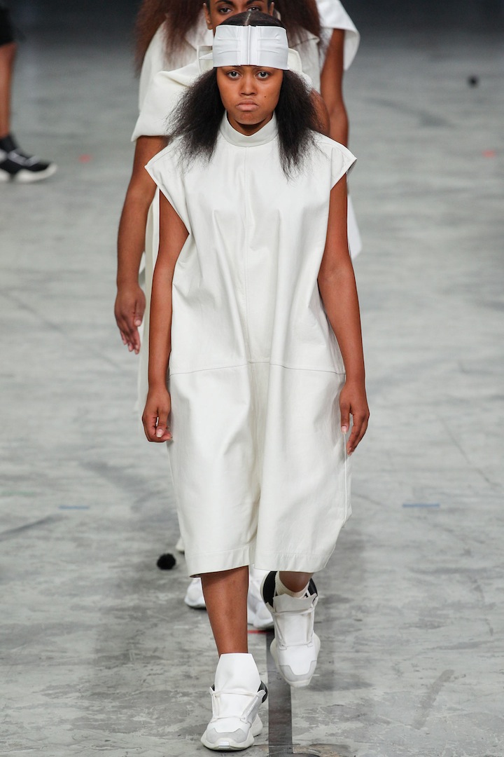 Rick Owens SS 2014: Tư duy đột phá