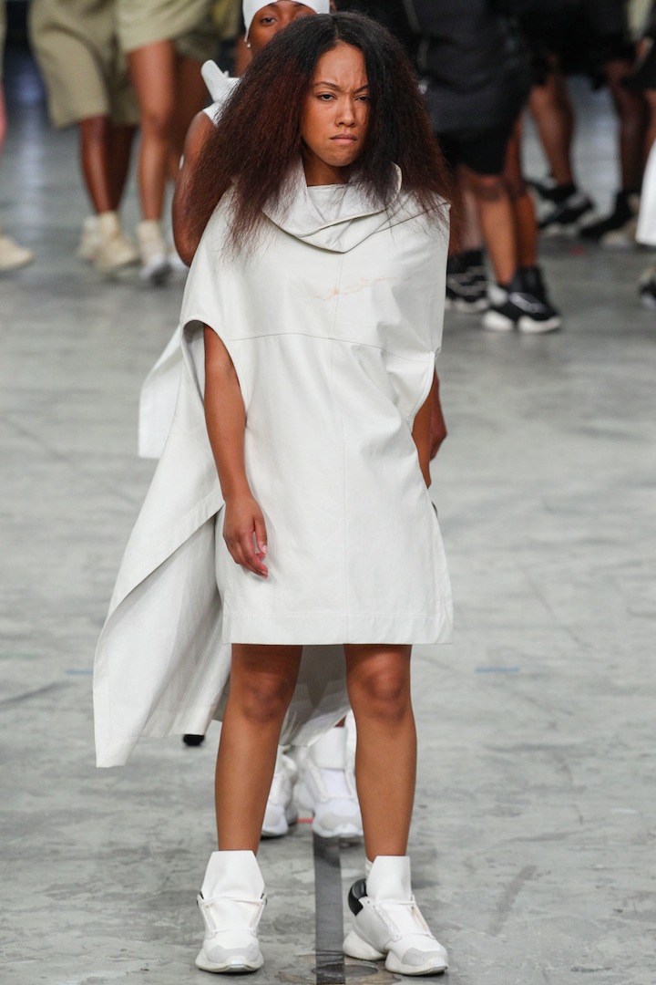 Rick Owens SS 2014: Tư duy đột phá