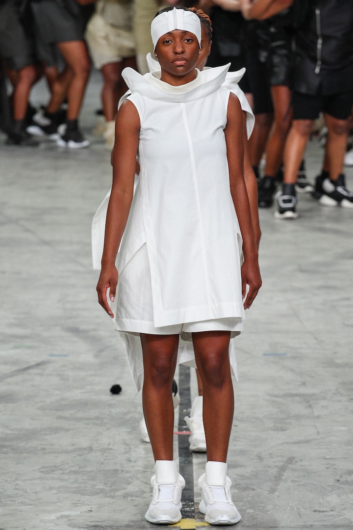 Rick Owens SS 2014: Tư duy đột phá