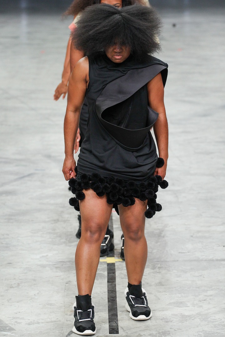 Rick Owens SS 2014: Tư duy đột phá