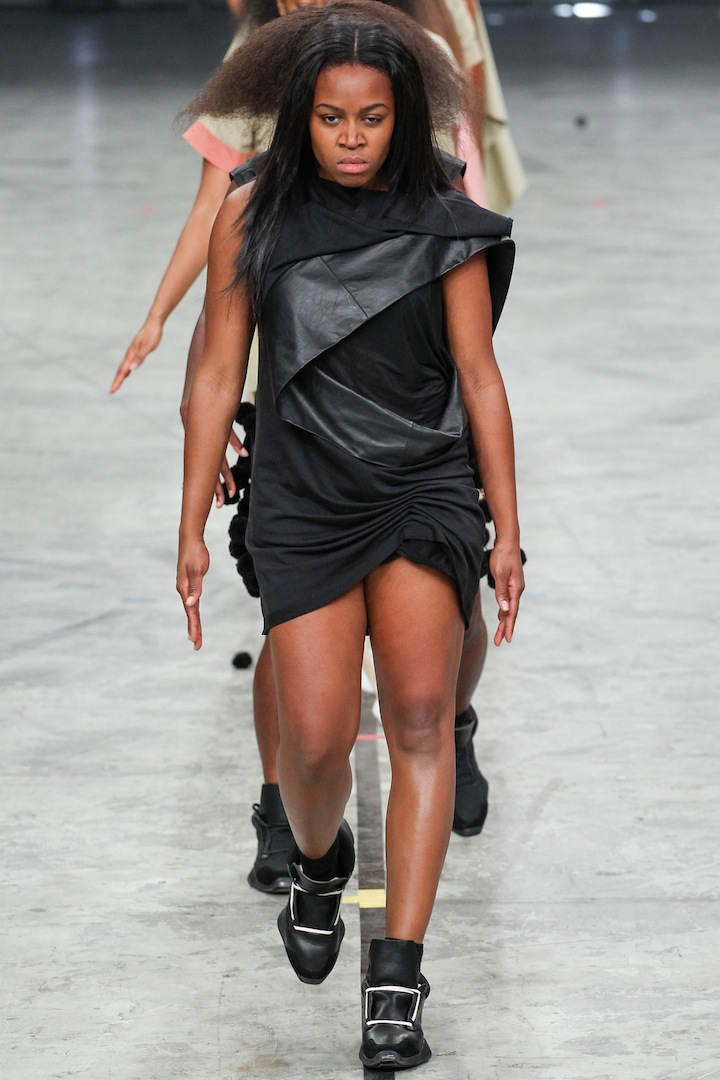 Rick Owens SS 2014: Tư duy đột phá