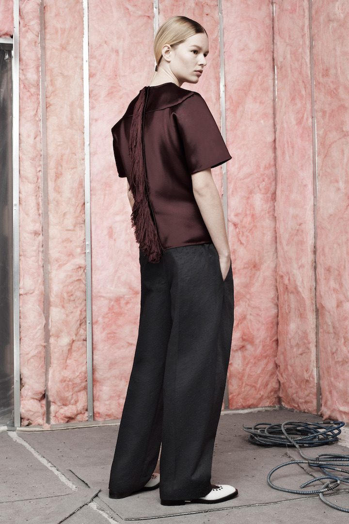 Alexander Wang Pre-Fall 2014: Tuyệt chiêu công nghệ