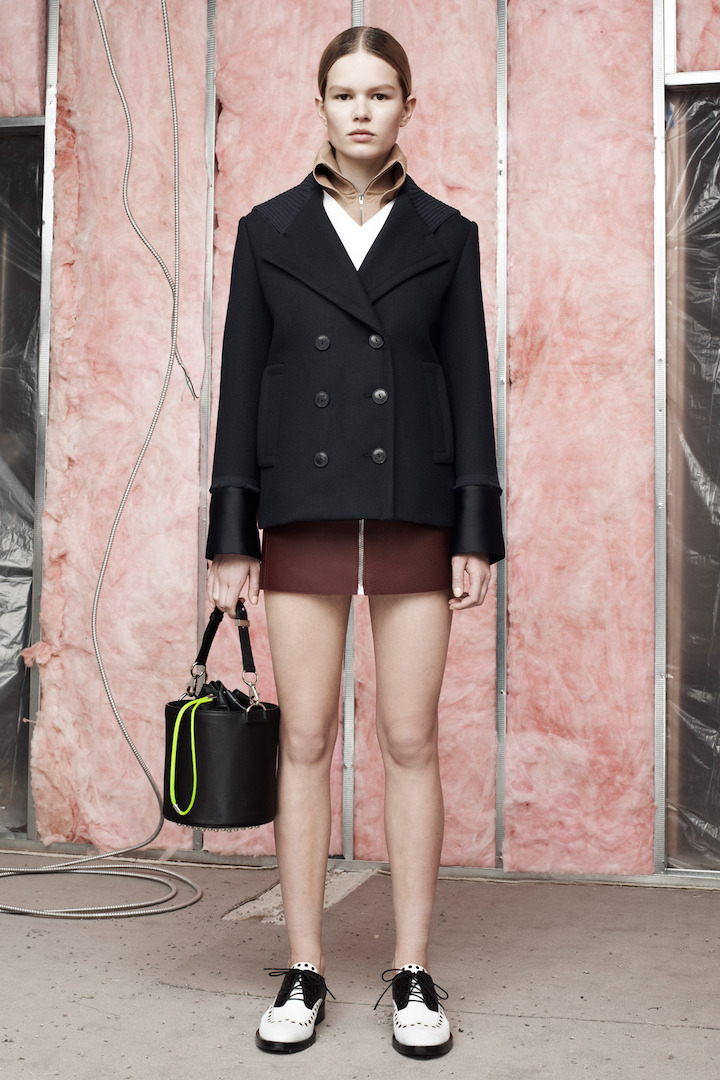 Alexander Wang Pre-Fall 2014: Tuyệt chiêu công nghệ