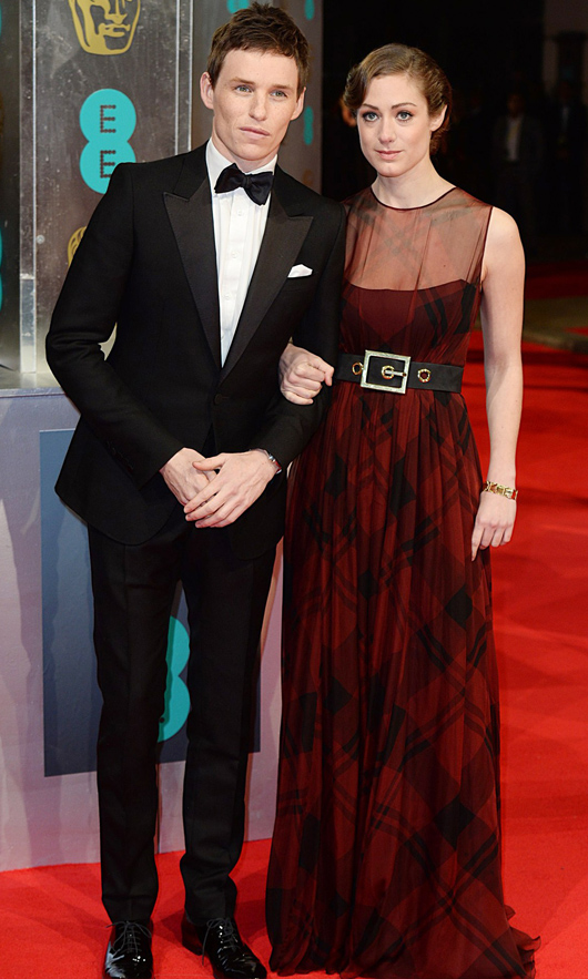 Eddie Redmayne, Hannah Bagshawe, BAFTA 2014, Thời Trang, Đẹp Online