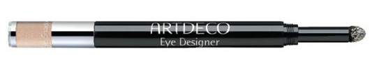Eye Designer Applicator - Art Deco: Bút trang điểm mắt chuyên nghiệp gồm hai đầu màu. Giá: 425.000VND 