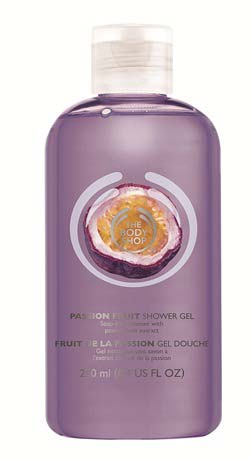 The Body Shop - New BBB Passionfruit Shower Gel