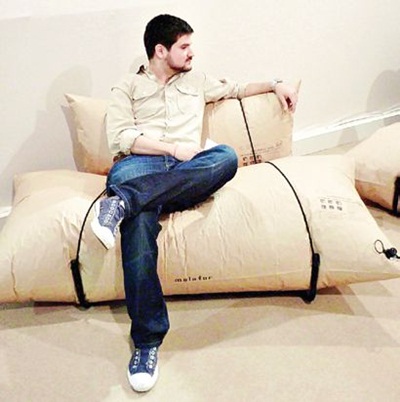 sofe bằng phế liệu