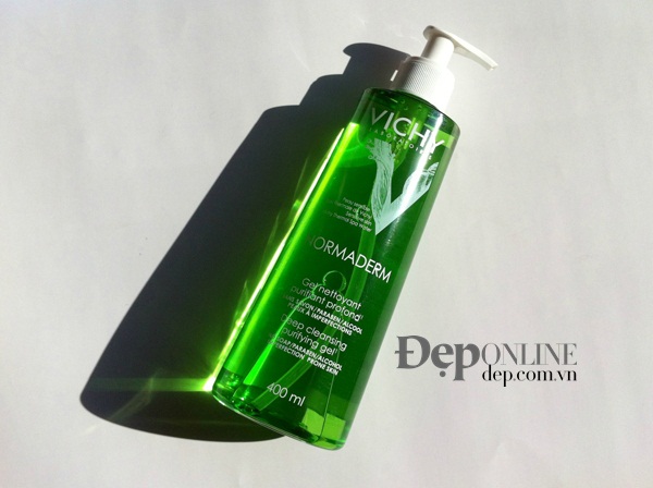 Vichy Normaderm Deep Cleansing Purifying Gel.