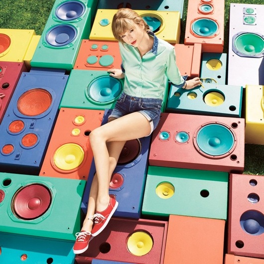 taylor swift, keds, giày thể thao