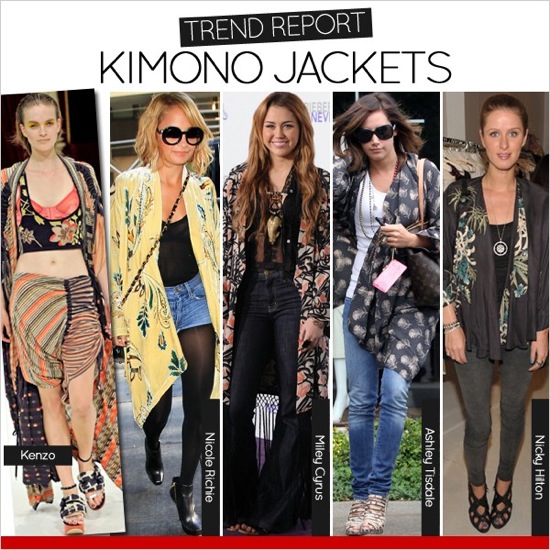 3 cách mặc áo khoác kimono nhanh gọn nhất