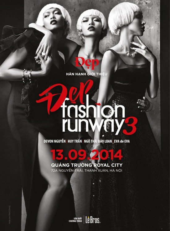 đẹp fashion runway 3, tạp chí đẹp, casting,Xuân Lan,người mẫu,siêu mẫu,thời trang,chiều cao