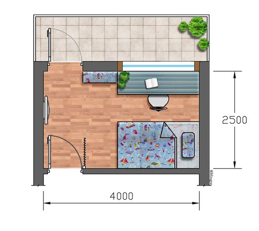 năng động phòng sinh hoạt chung nhà phố hiện đại 6m nội thất phòng ngủ sang trọng nội thất bàn ăn gỗ tonghop1.