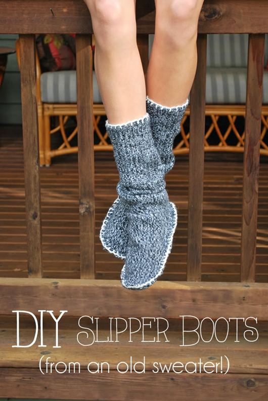 làm boots len, boots handmade