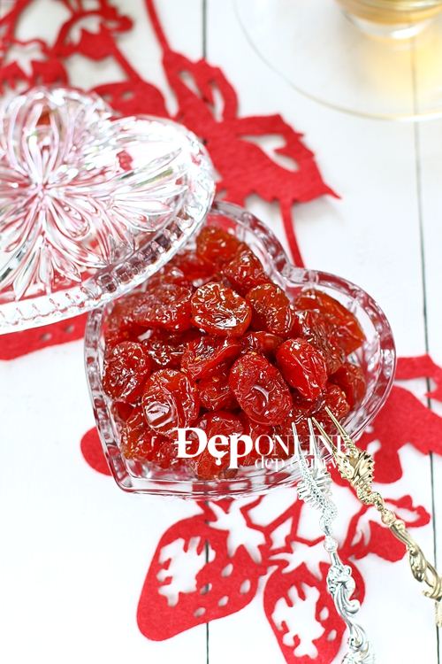 mứt cà chua bi