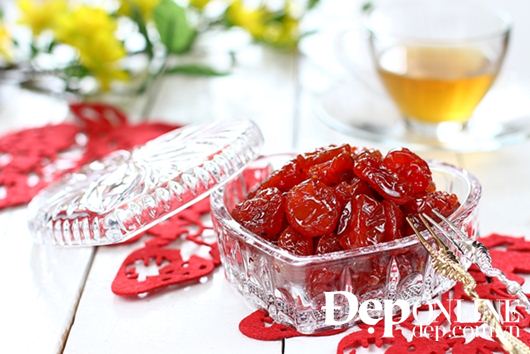 mứt cà chua bi