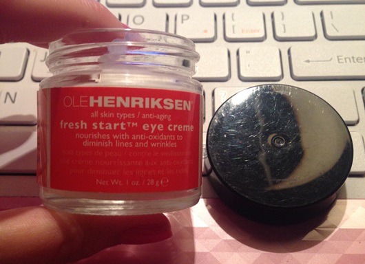 Ole Henriksen eye cream review