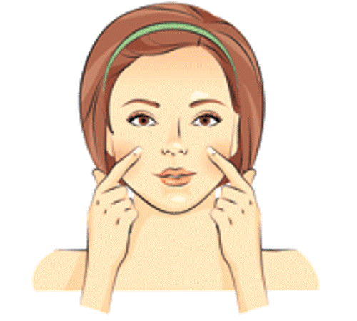 f3 Hướng dẫn các bước massage mặt