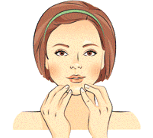 f5 Hướng dẫn các bước massage mặt