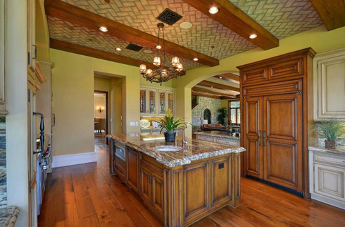 Biệt thự lộng lẫy của Kim