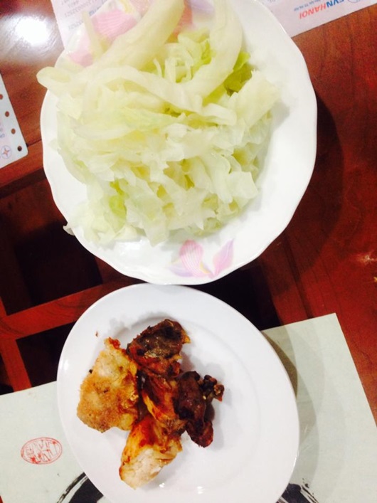 đồ ăn lowcarb Bảo Trâm Idol
