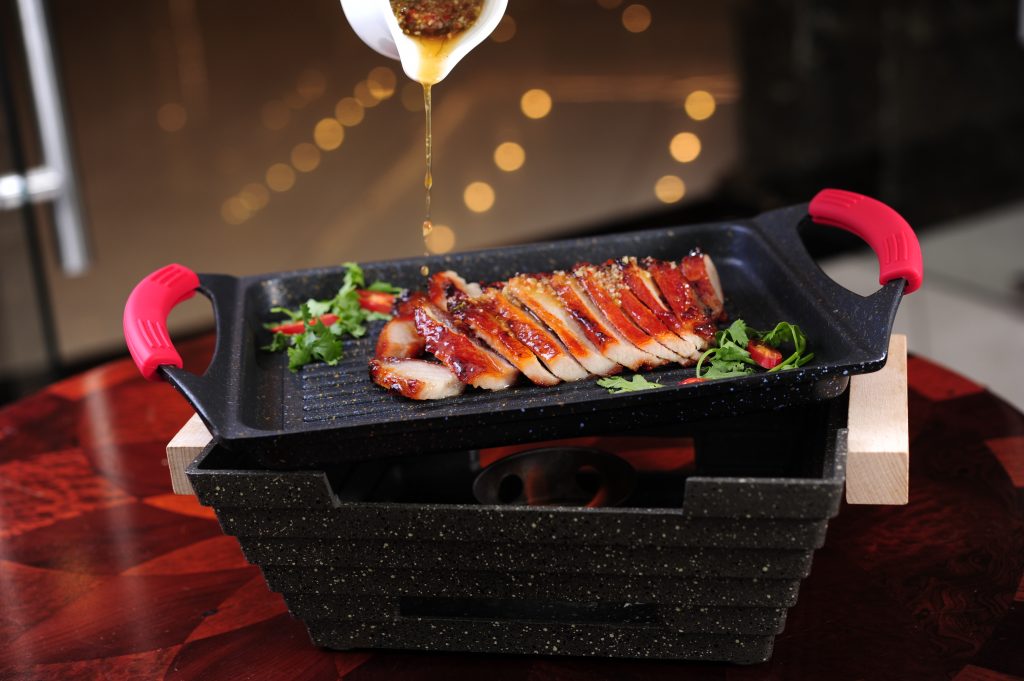 Thịt nướng sốt chanh đặc chế
