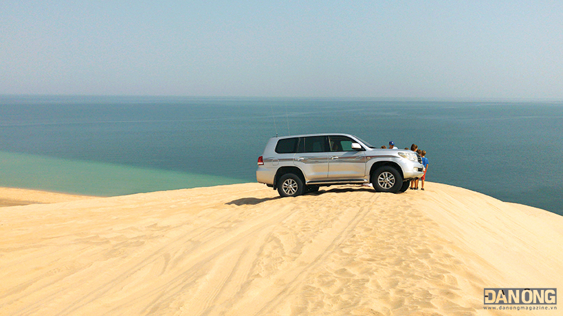 Những cuộc phiêu trên các sa mạc trải dài đến tận biển là điều phải làm khi đến Qatar.