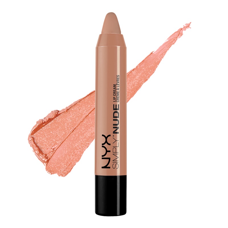 N.Y.X Simply Nude Lip Cream màu Exposed: Chứa thành phần dưỡng ẩm, giúp môi luôn căng mọng, mềm mại, hạn chế tình trạng môi khô gây khó chịu. (Giá: 230.000 VNĐ)