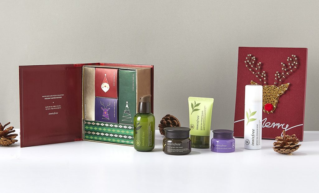 Innisfree Winter Skincare Puzzle Collection Holiday Limited Edition (khoảng 440.000VNĐ)